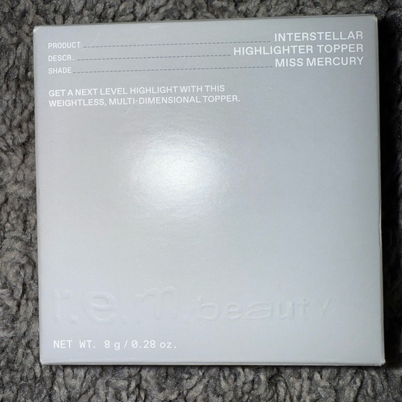 R.E.M Beauty INTERSTELLAR HIGHLIGHTER TOPPER Miss Mercury - Picture 1 of 4